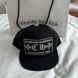 Brand new chrome hearts trucker hat. Very hard to get.
